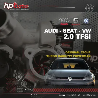 Hybrid Turbo GARRETT POWERMAX 2.0TFSI / TSI STAGE 1 & STAGE 2